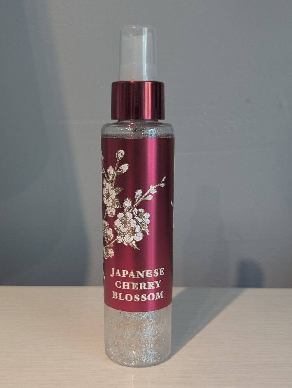 Japanese Cherry Blossom Diamond Shimmer Mist Bath & Body Works